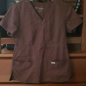 Greys Anatomy scrub top medium